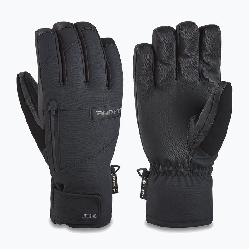 Rękawice snowboardowe férfi Dakine Titan Gore-Tex Short Glove black 10
