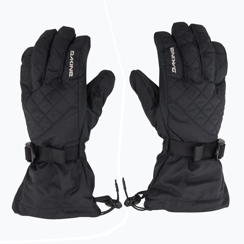 Női snowboard kesztyű Dakine Lynx black 3
