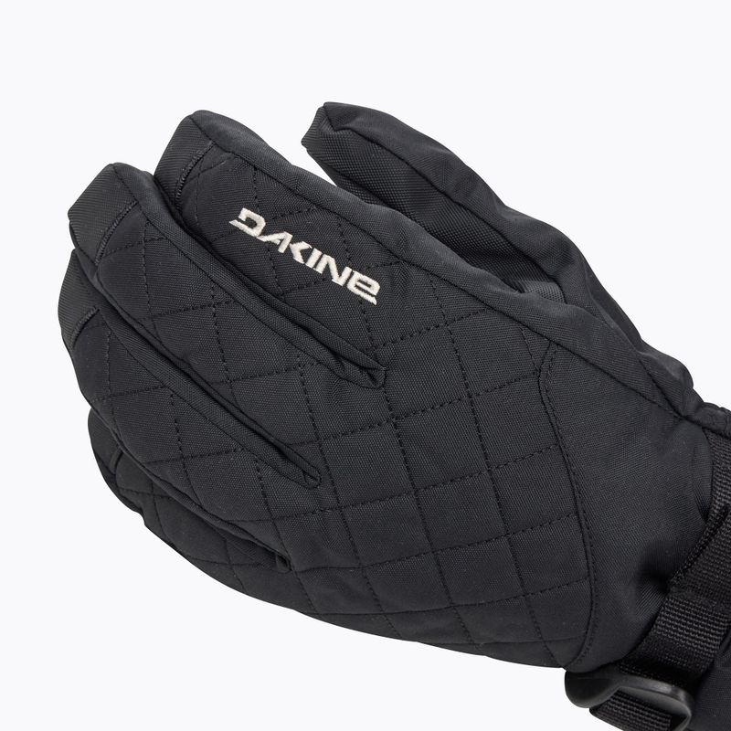 Női snowboard kesztyű Dakine Lynx black 5