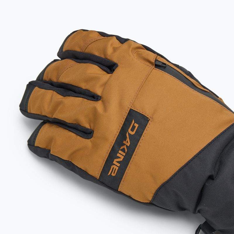 Rękawice snowboardowe férfi Dakine Titan Gore-Tex Short Glove rubber 4