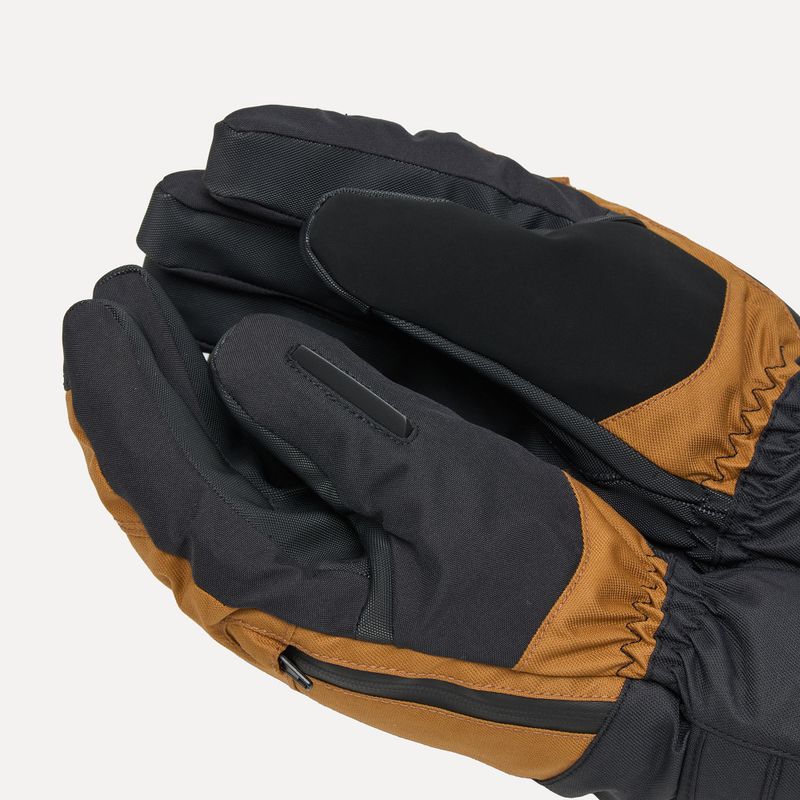 Rękawice snowboardowe férfi Dakine Titan Gore-Tex Short Glove rubber 5