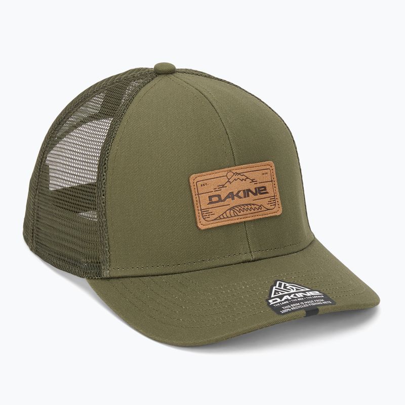 Dakine Peak To Peak Trucker zöld baseball sapka