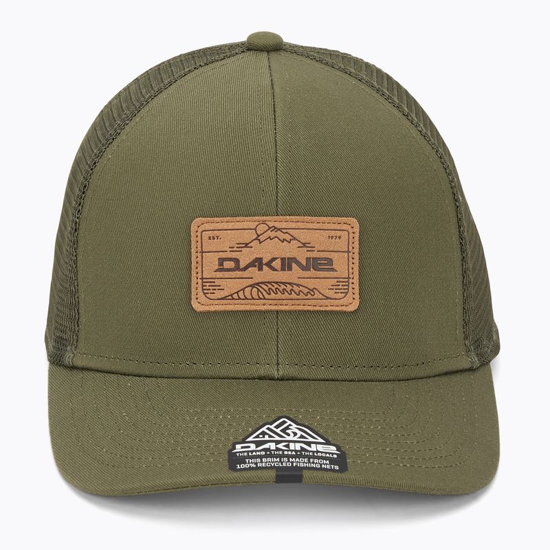 Dakine Peak To Peak Trucker zöld baseball sapka 2
