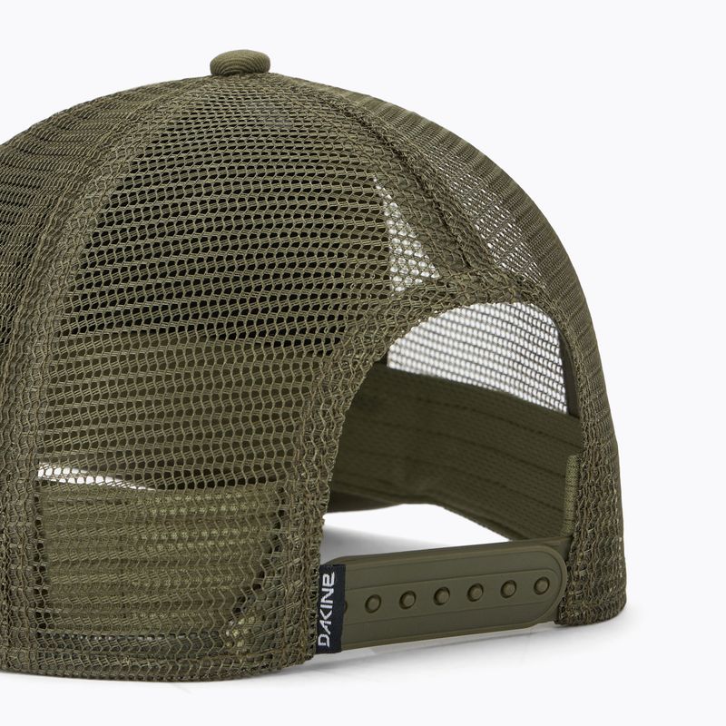 Dakine Peak To Peak Trucker zöld baseball sapka 4