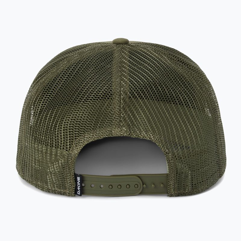 Dakine Peak To Peak Trucker zöld baseball sapka 2