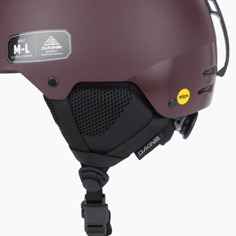Snowboard sisak Dakine Charger Mips Port Royale 8