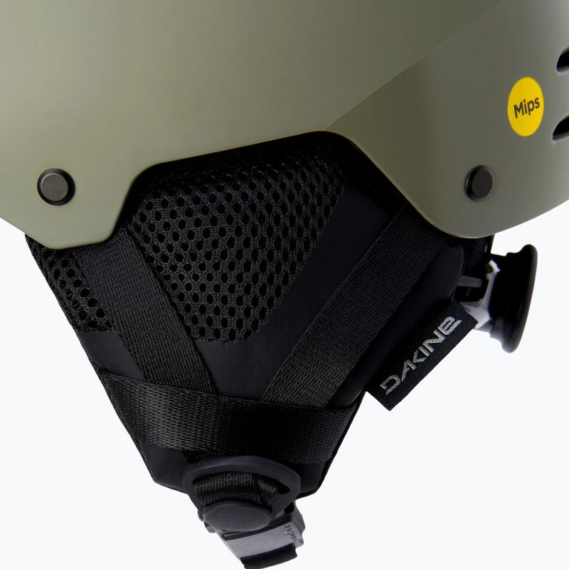 Snowboard sisak Dakine Charger Mips mulled basil 8