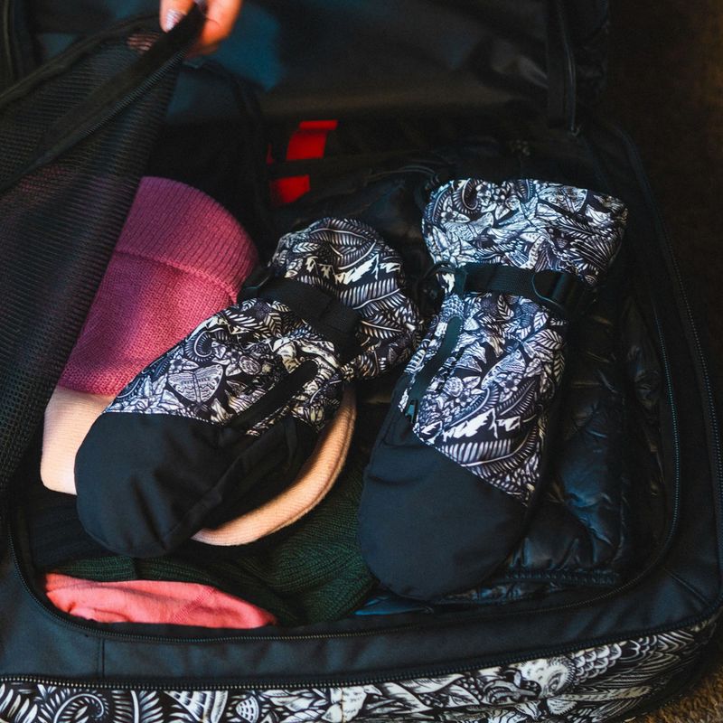 Férfi snowboard kesztyű Dakine Sequoia Gore-Tex Mitt Kingdom Black 4