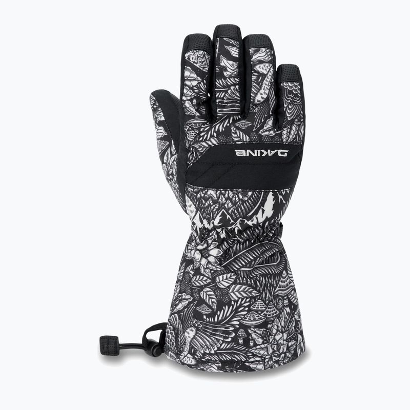 Gyerek snowboardkesztyű Dakine Yukon Glove kingdom black 2