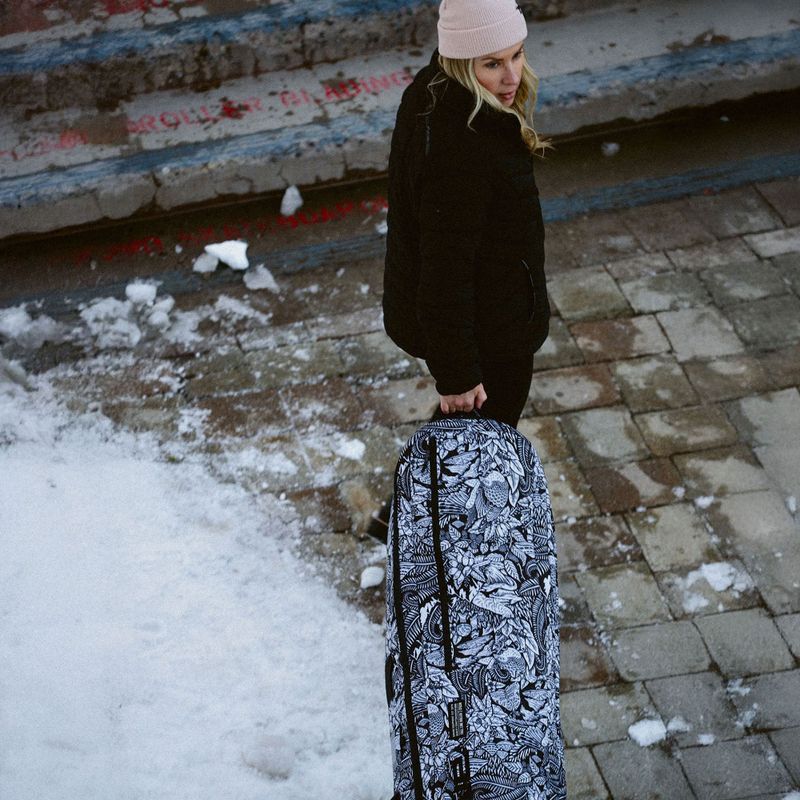 Sí táska Dakine Fall Line Ski Roller Bag kingdom black 4