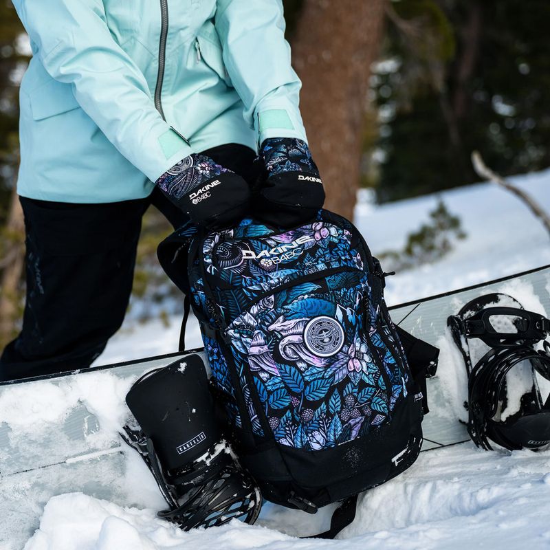 Női snowboard hátizsák Dakine Heli Pro 20 l b4bc kingdom 12