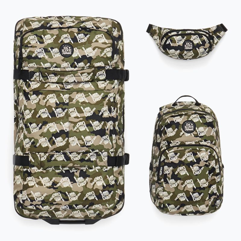 Övtáska Dakine Hip Hawaii camo shaka 3