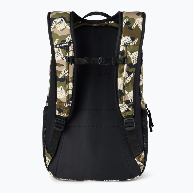 Városi hátizsák Dakine Campus Hawaii 25 l camo shaka 2