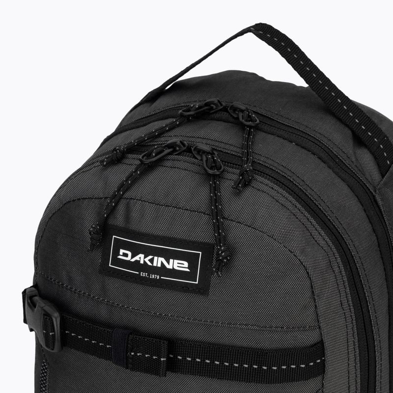 Gyerek hátizsák Dakine Mission Pack 18 l grey / white 4
