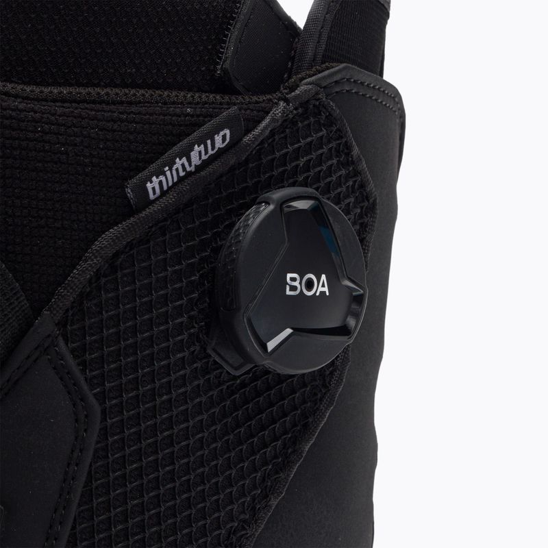 Férfi THIRTYTWO Tm-2 Double Boa Snowboard Csizma Fekete 8105000439 6