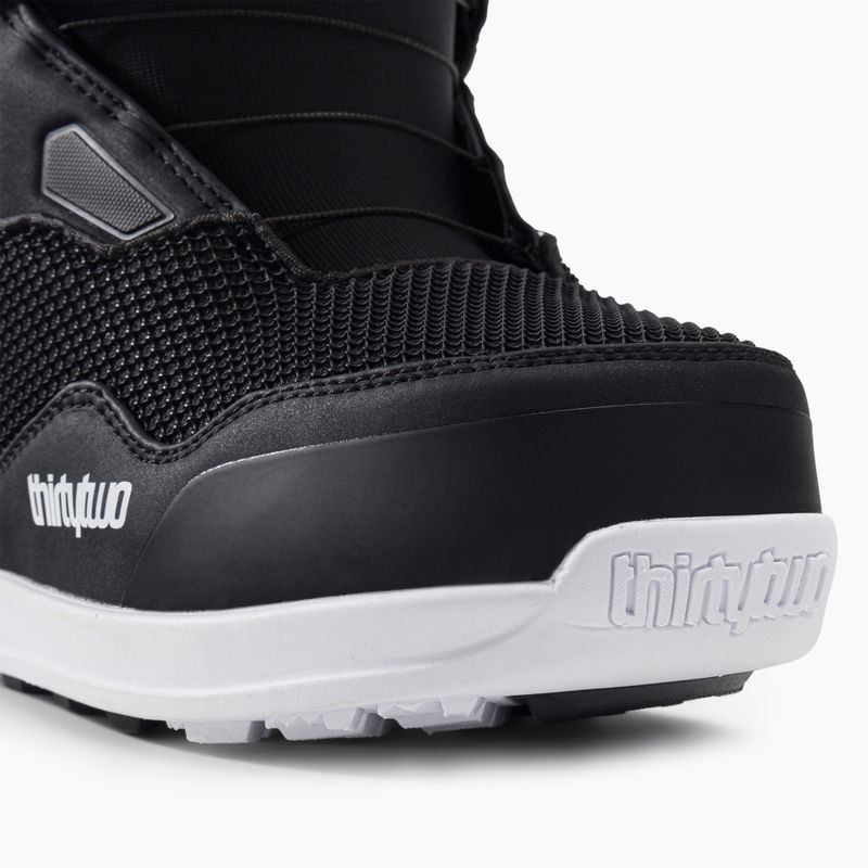 Férfi snowboard csizma THIRTWO Tm-2 Double Boa Wide fekete 8105000440 8