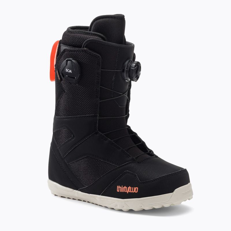 Női snowboard csizma THIRTYTWO Stw Double Boa W'S fekete-rózsaszín 8205000214