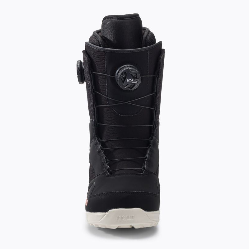 Női snowboard csizma THIRTYTWO Stw Double Boa W'S fekete-rózsaszín 8205000214 3