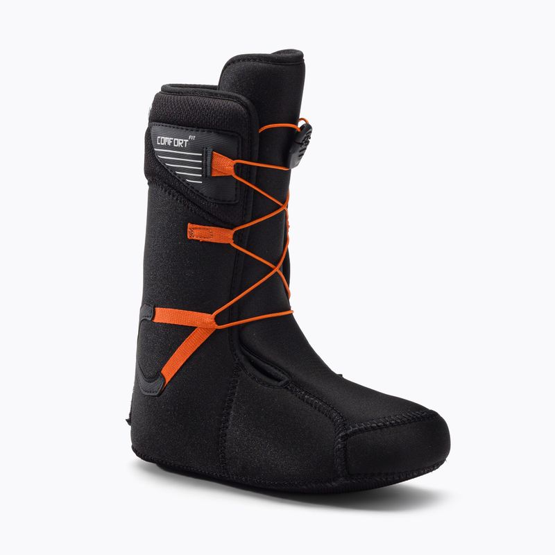 Női snowboard csizma THIRTYTWO Stw Double Boa W'S fekete-rózsaszín 8205000214 5