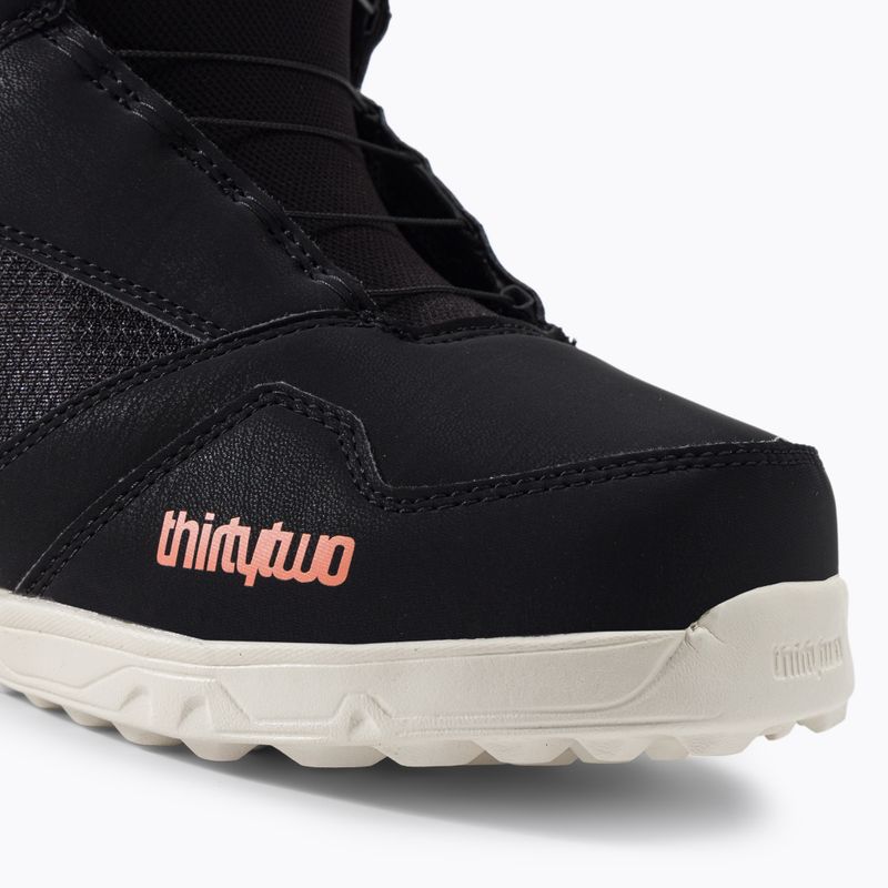 Női snowboard csizma THIRTYTWO Stw Double Boa W'S fekete-rózsaszín 8205000214 6