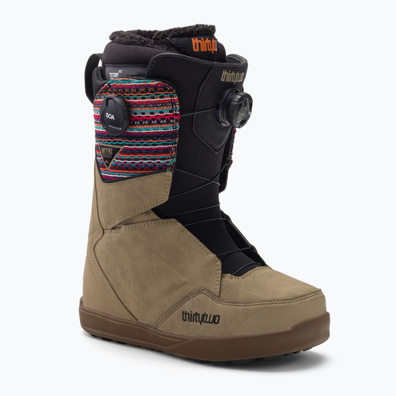 Női snowboard csizma THIRTYTWO Lashed Double Boa W'S bézs 8205000207