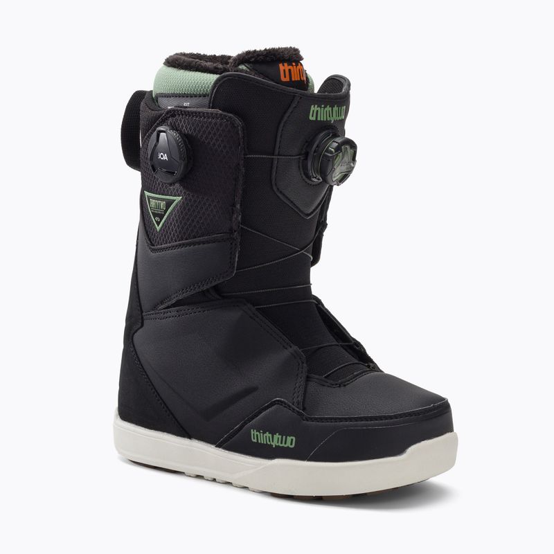 Női snowboard csizma THIRTYTWO Lashed Double Boa W'S fekete 8205000207