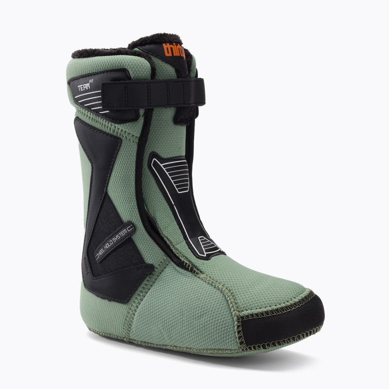 Női snowboard csizma THIRTYTWO Lashed Double Boa W'S fekete 8205000207 5