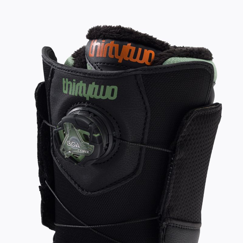 Női snowboard csizma THIRTYTWO Lashed Double Boa W'S fekete 8205000207 6