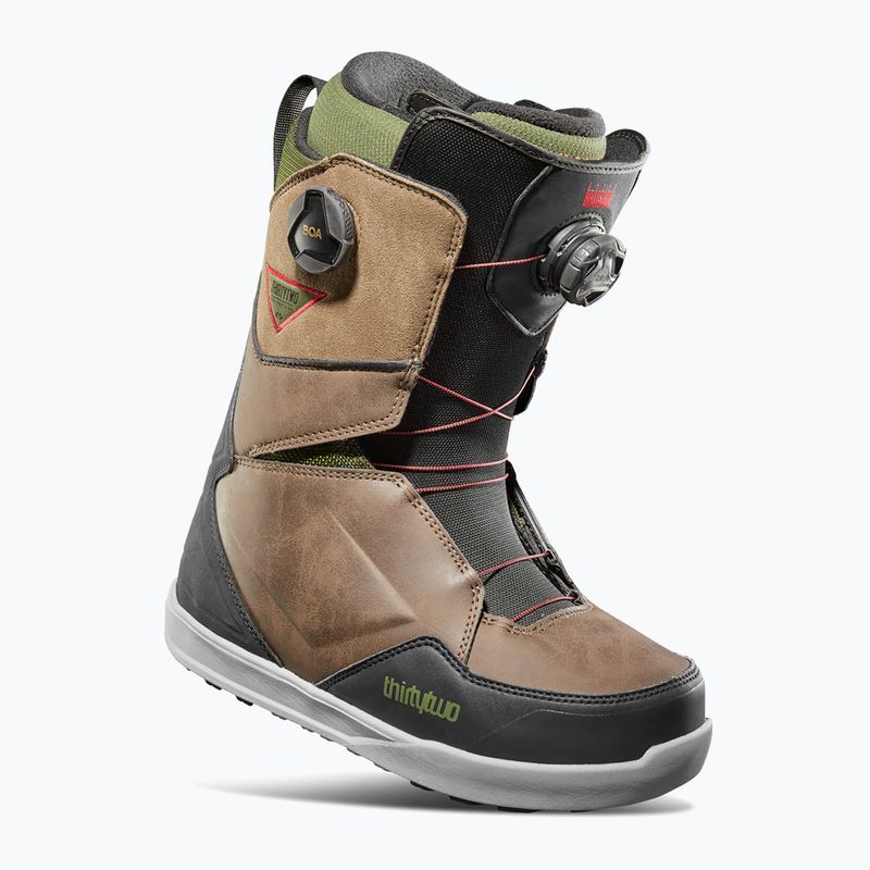 Férfi THIRTYTWO Lashed Double Boa Bradshaw '22 barna snowboard bakancs 8105000481 9