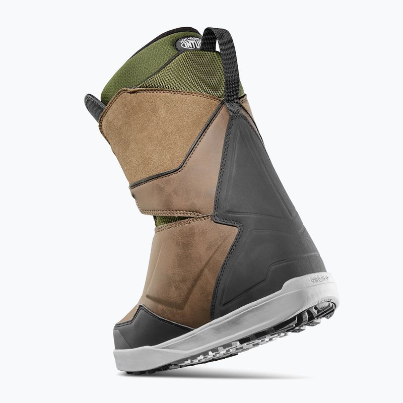 Férfi THIRTYTWO Lashed Double Boa Bradshaw '22 barna snowboard bakancs 8105000481 10