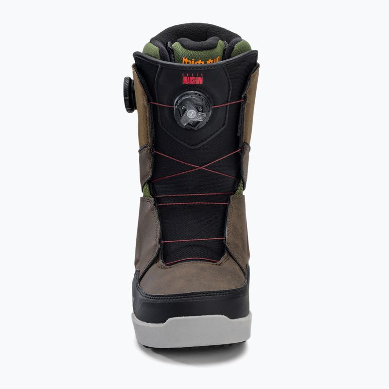 Férfi THIRTYTWO Lashed Double Boa Bradshaw '22 barna snowboard bakancs 8105000481 3
