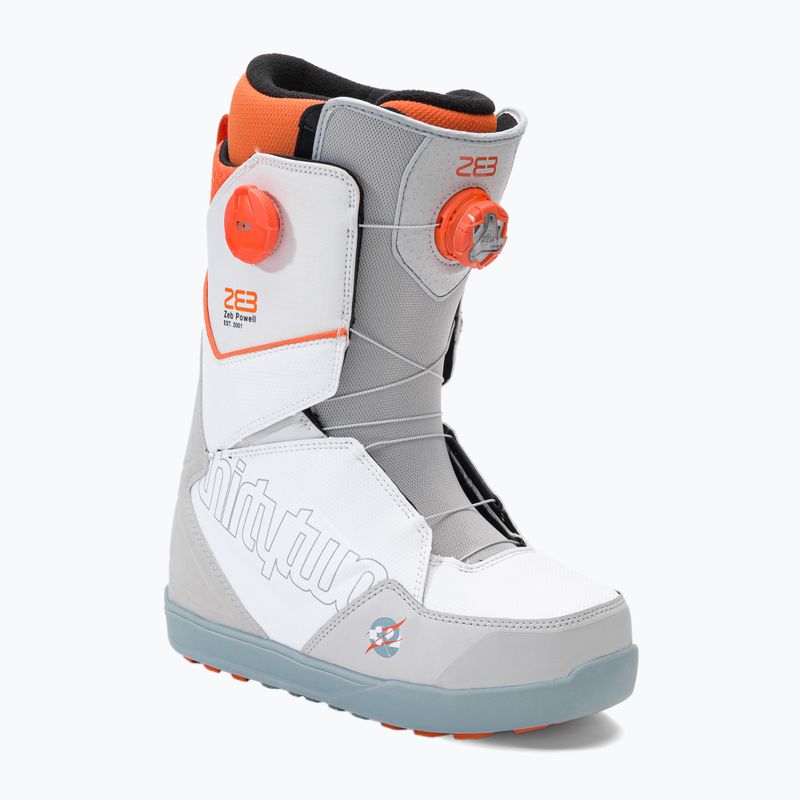 Férfi THIRTYTWO Lashed Double Boa Powell '22 snowboard bakancs fehér 8105000482