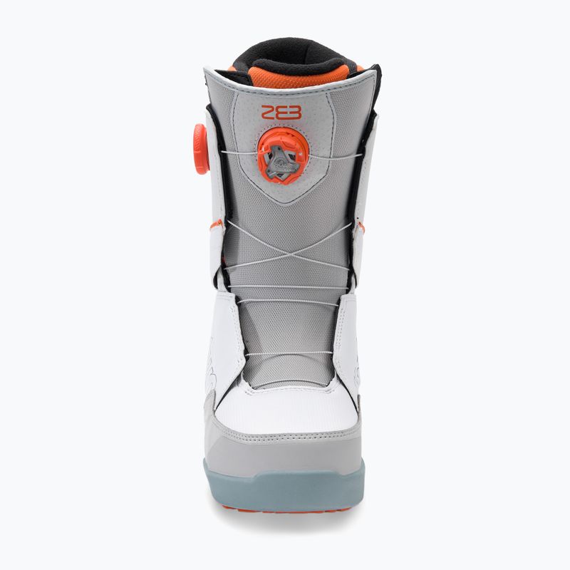 Férfi THIRTYTWO Lashed Double Boa Powell '22 snowboard bakancs fehér 8105000482 3