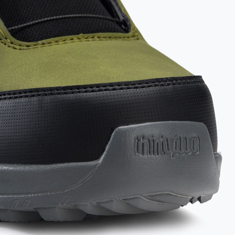 Férfi THIRTYTWO Shifty Boa '22 snowboard bakancs zöld 8105000488 7
