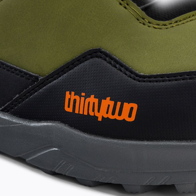 Férfi THIRTYTWO Shifty Boa '22 snowboard bakancs zöld 8105000488 9