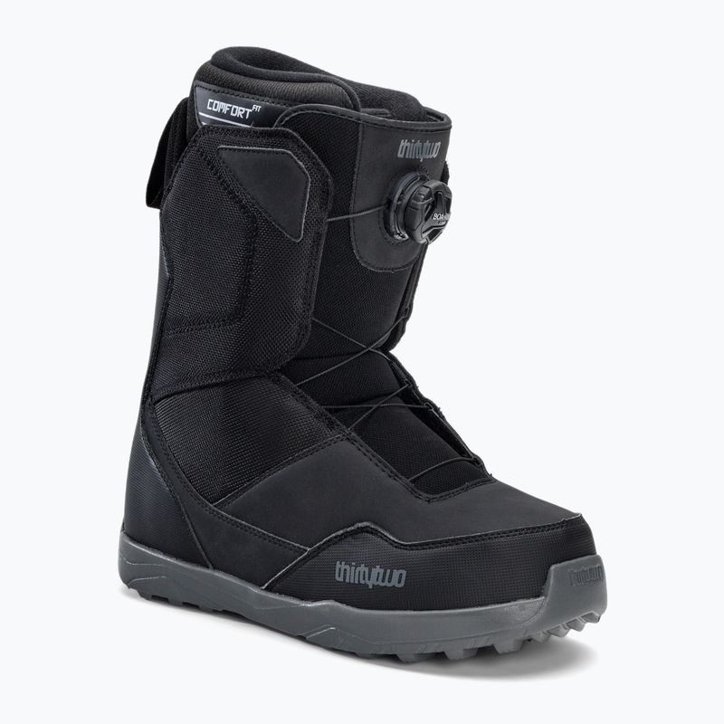 Férfi THIRTYTWO Shifty Boa '22 snowboard bakancs fekete 8105000488