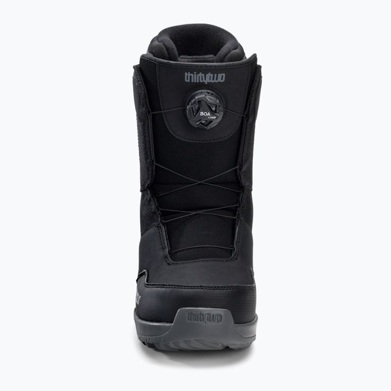 Férfi THIRTYTWO Shifty Boa '22 snowboard bakancs fekete 8105000488 3