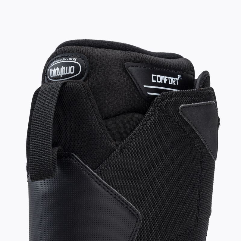 Férfi THIRTYTWO Shifty Boa '22 snowboard bakancs fekete 8105000488 8