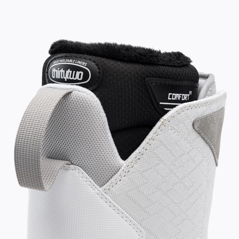 Női snowboard csizma THIRTYTWO Shifty Boa W'S '22 fehér 8205000227 8