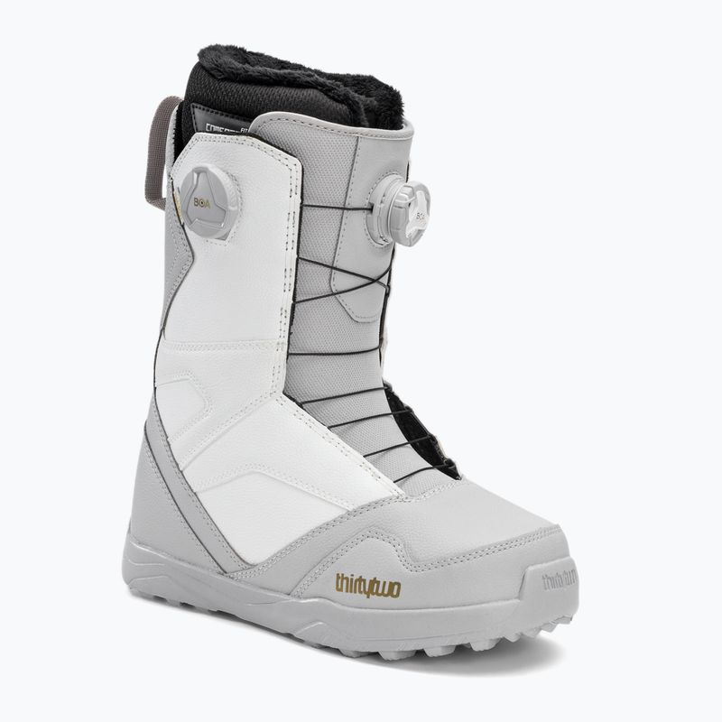 Női snowboard csizma THIRTYTWO Stw Double Boa W'S '22 szürke 8205000229