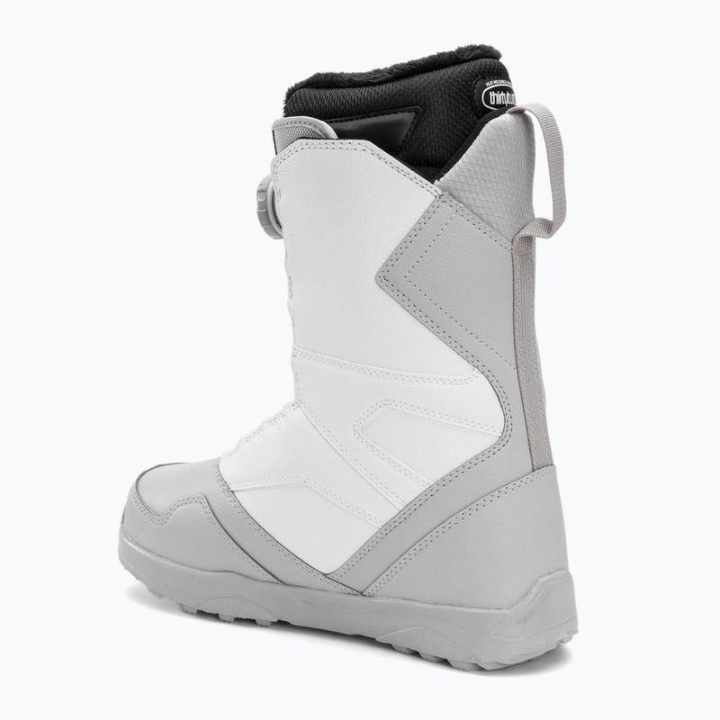 Női snowboard csizma THIRTYTWO Stw Double Boa W'S '22 szürke 8205000229 2