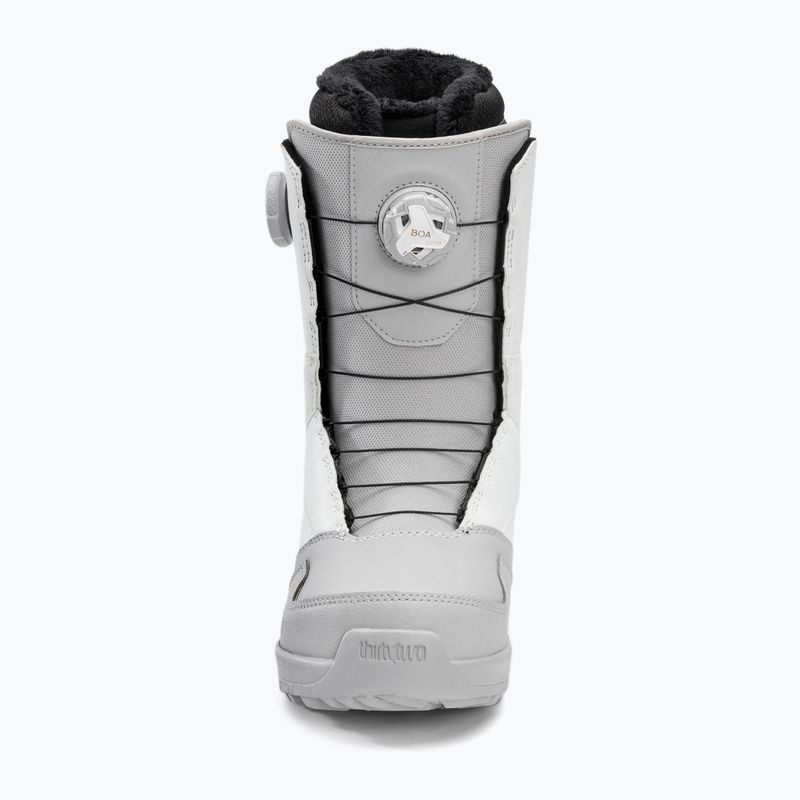 Női snowboard csizma THIRTYTWO Stw Double Boa W'S '22 szürke 8205000229 3