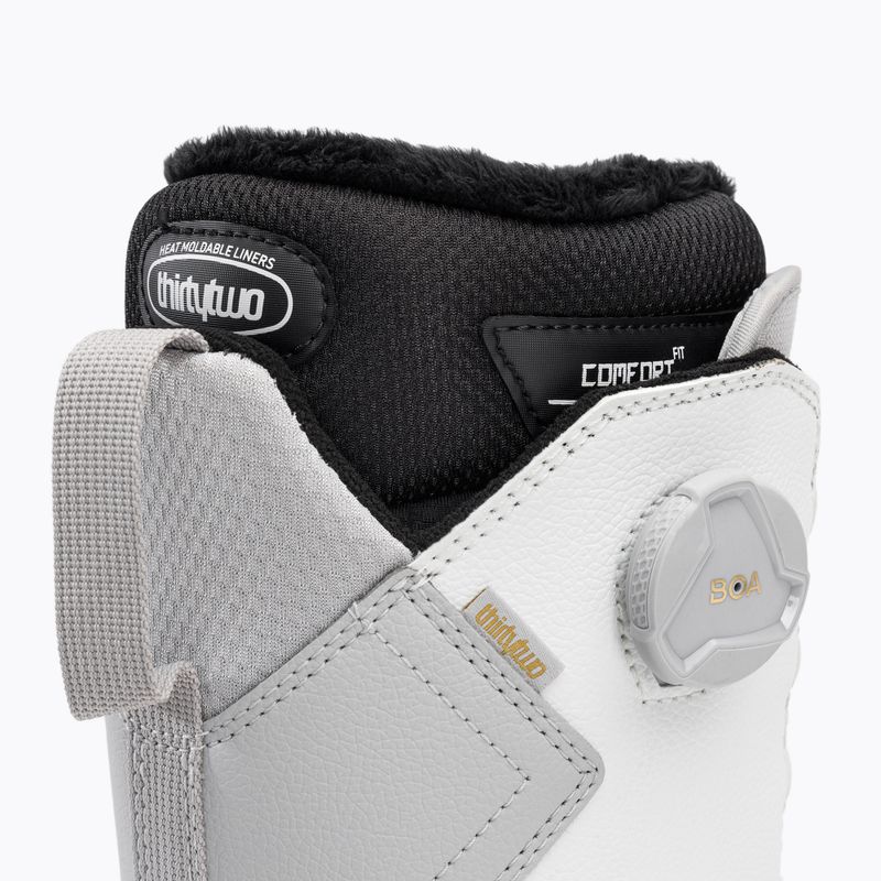 Női snowboard csizma THIRTYTWO Stw Double Boa W'S '22 szürke 8205000229 8