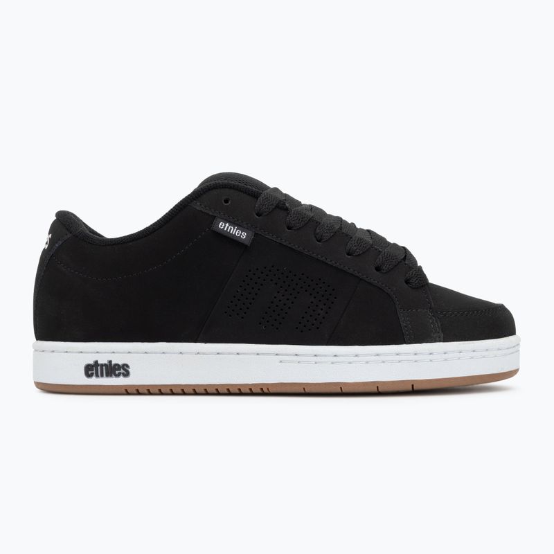 Etnies Kingpin fekete/fehér/gumi férfi cipő 2