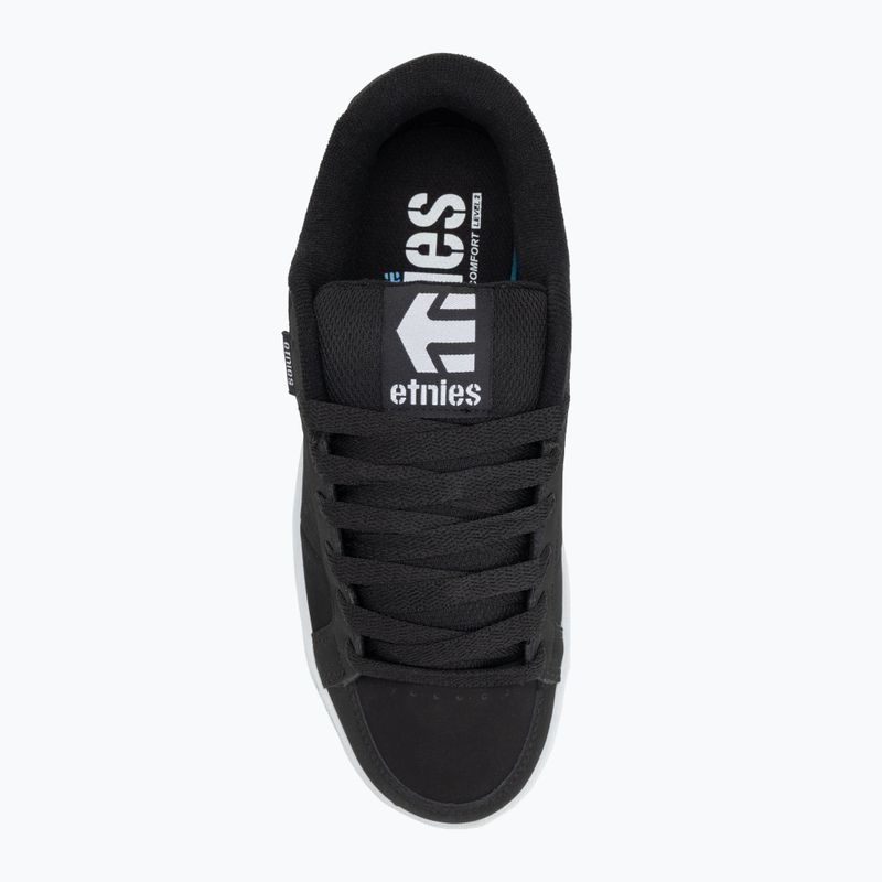 Etnies Kingpin fekete/fehér/gumi férfi cipő 5