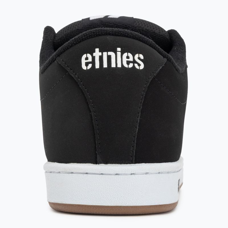 Etnies Kingpin fekete/fehér/gumi férfi cipő 6