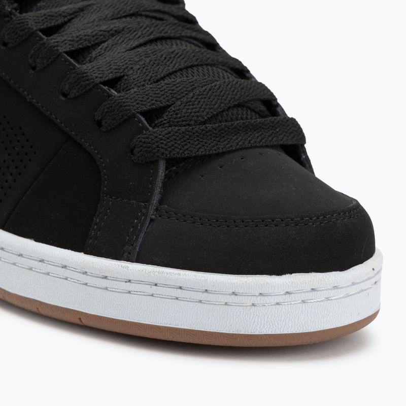 Etnies Kingpin fekete/fehér/gumi férfi cipő 7