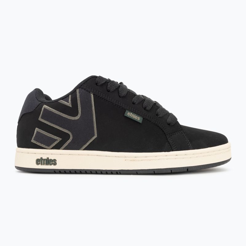 Etnies férfi Fader fekete/zöld cipő 2