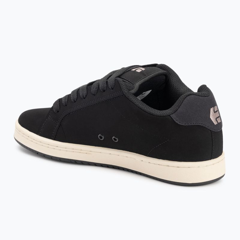 Etnies férfi Fader fekete/zöld cipő 3