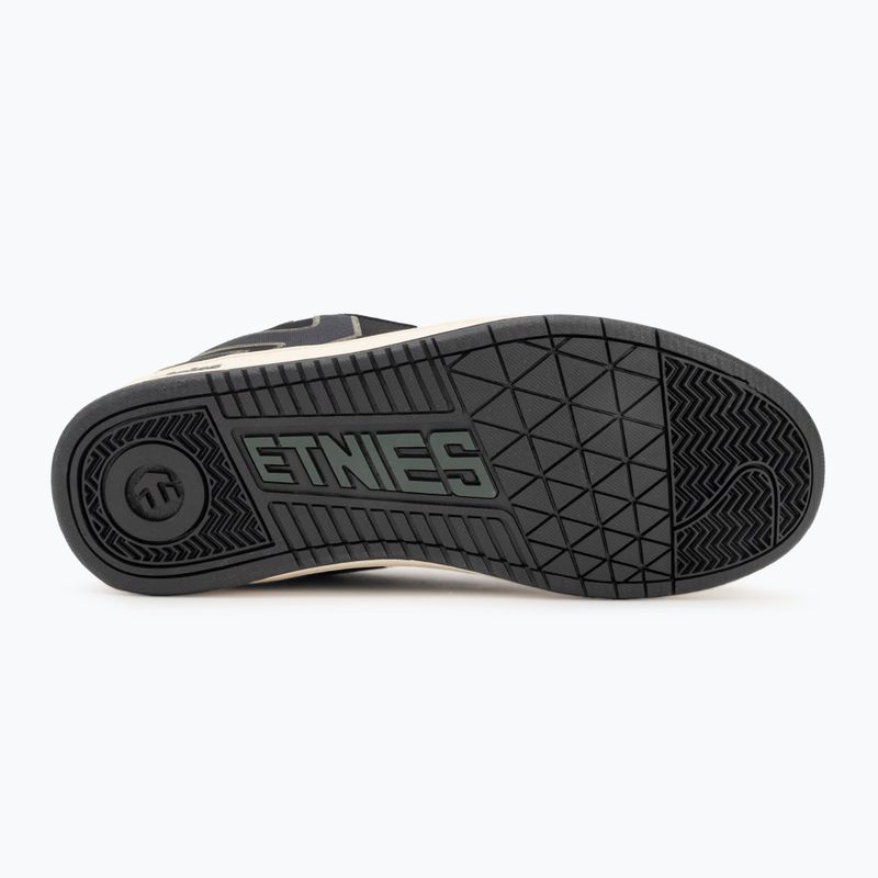 Etnies férfi Fader fekete/zöld cipő 4
